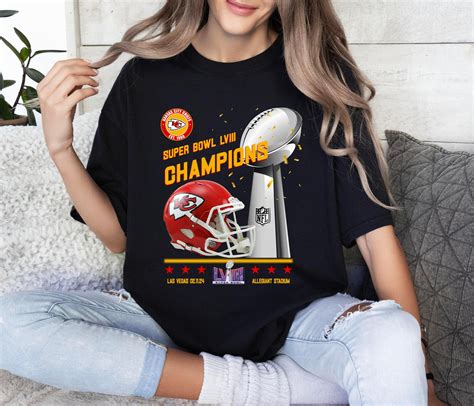 kansas city Super Bowl shirts